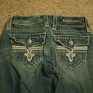 rock revival jeans